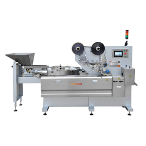 Full Automatic Soft Candy Horizontal Flow Wrapping Machinery